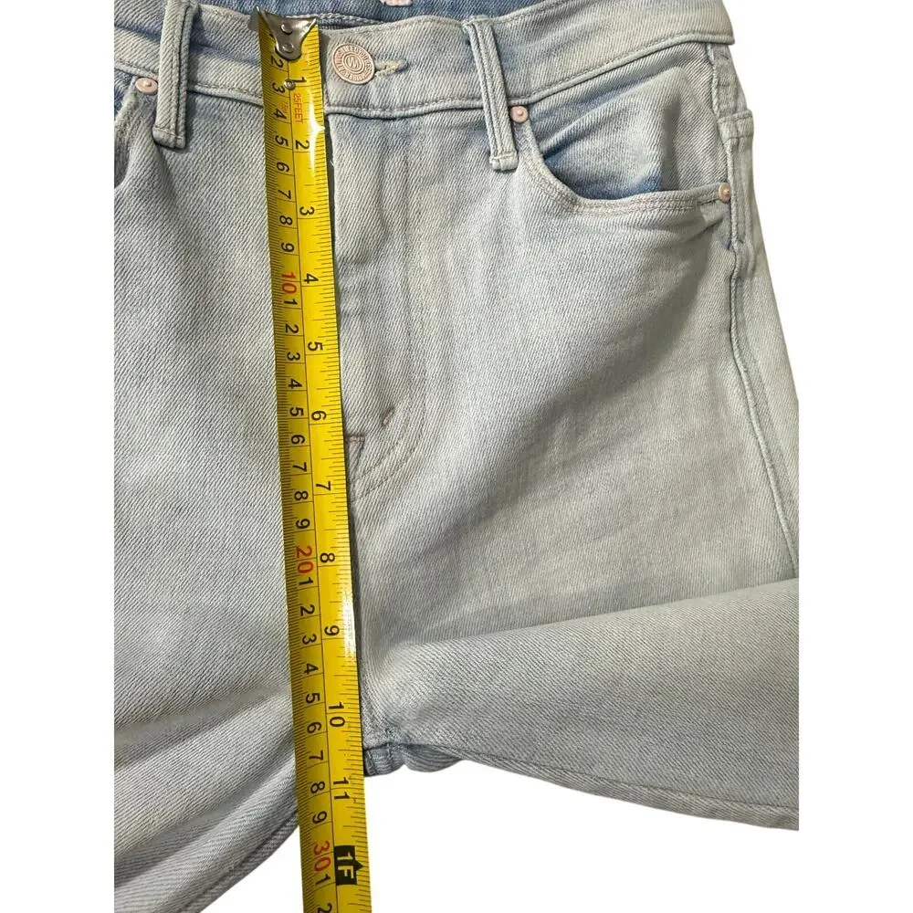 MOTHER The Super Cruiser Double Heel High Rise Flare Jeans Sexico Mex Sz 25 - Picture 13 of 14